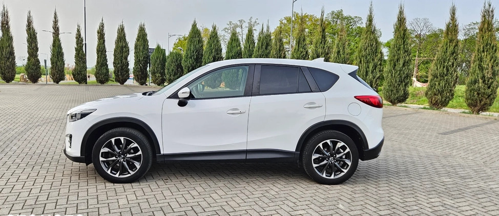 Mazda CX-5 cena 58700 przebieg: 99752, rok produkcji 2017 z Żnin małe 154